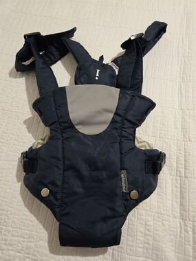 Infantino Navy and Gray Infant Front Carrier